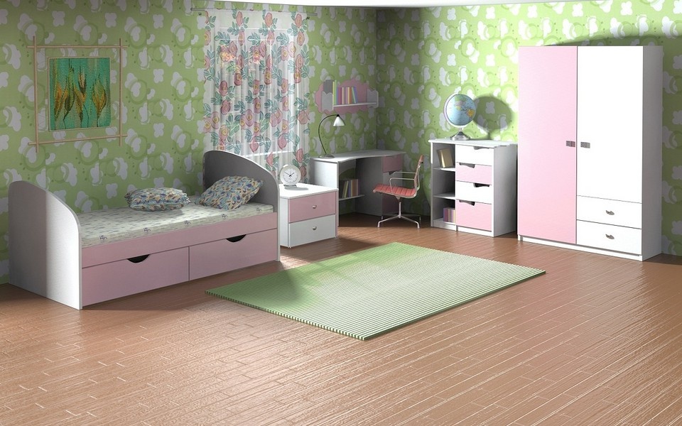 Недорогая мебель для детской комнаты